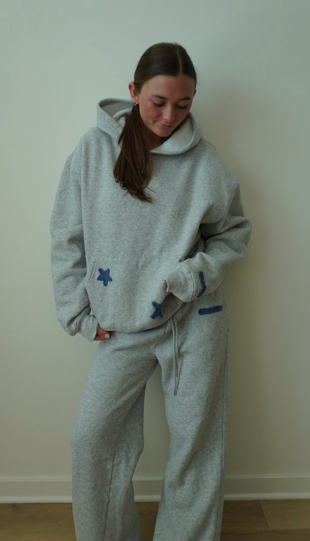 Grey Starry Set