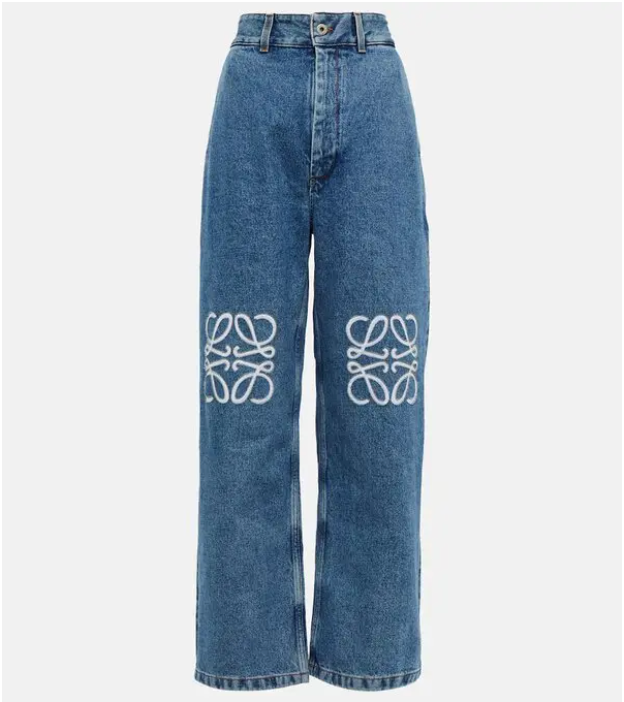 Anagram High Rise Jeans